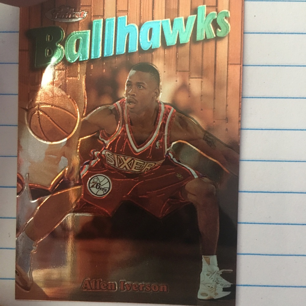 Allen Iverson collection card